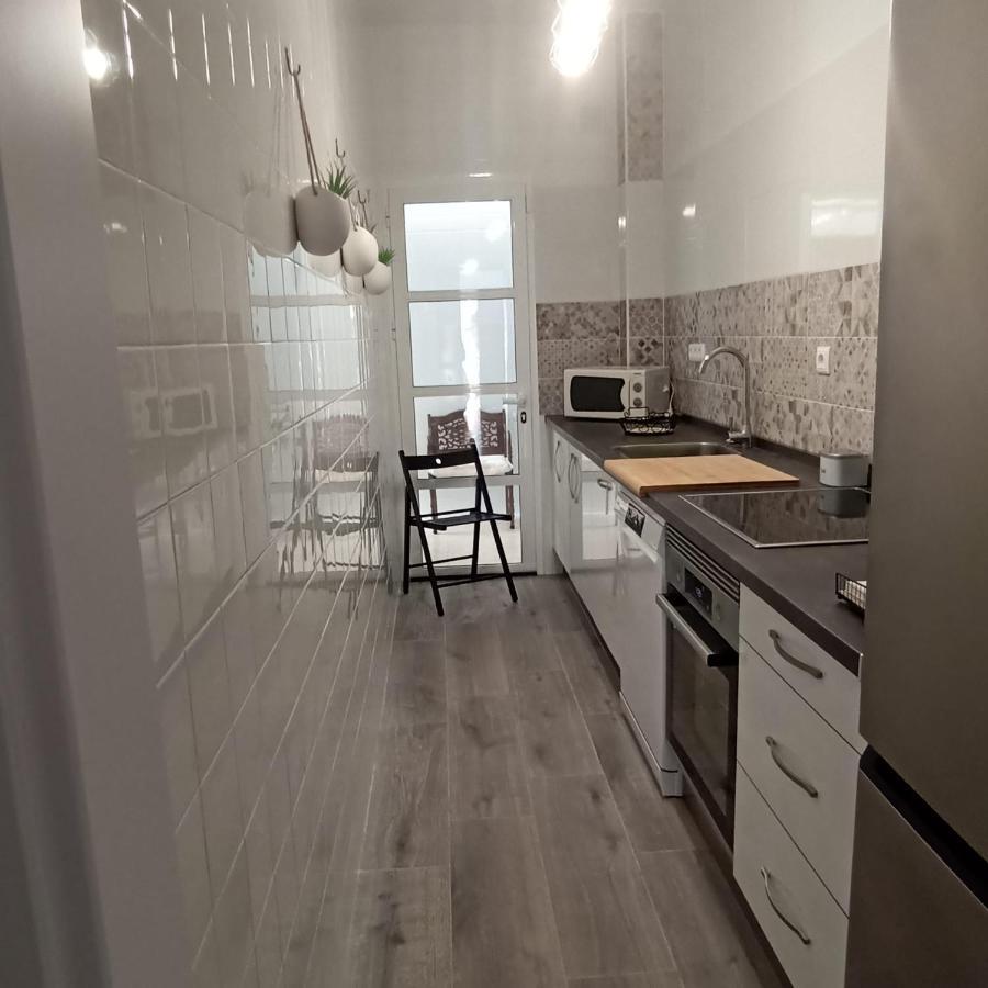 Апартаменти Piso Vacacional En Sanlucar Санлукар-де-Баррамеда Екстер'єр фото