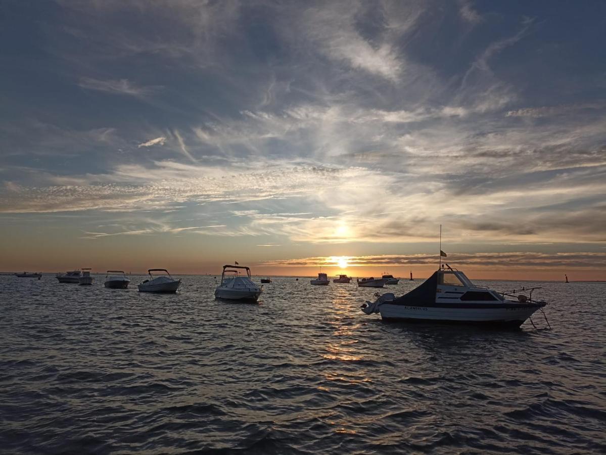 Апартаменти Piso Vacacional En Sanlucar Санлукар-де-Баррамеда Екстер'єр фото