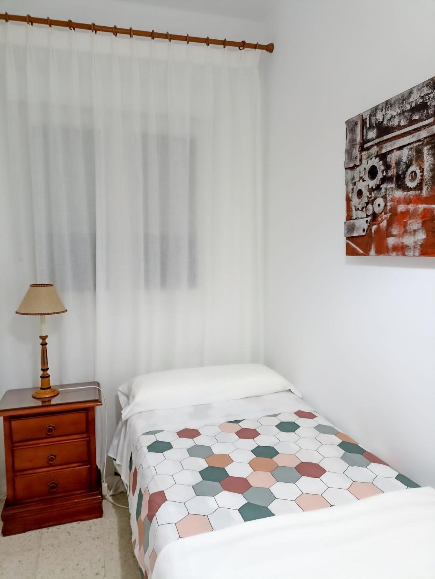 Апартаменти Piso Vacacional En Sanlucar Санлукар-де-Баррамеда Екстер'єр фото
