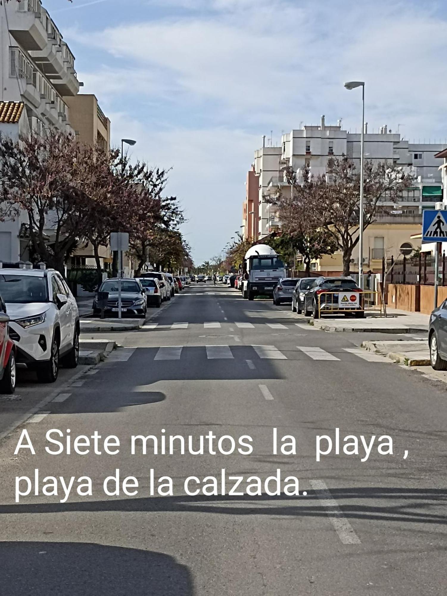Апартаменти Piso Vacacional En Sanlucar Санлукар-де-Баррамеда Екстер'єр фото