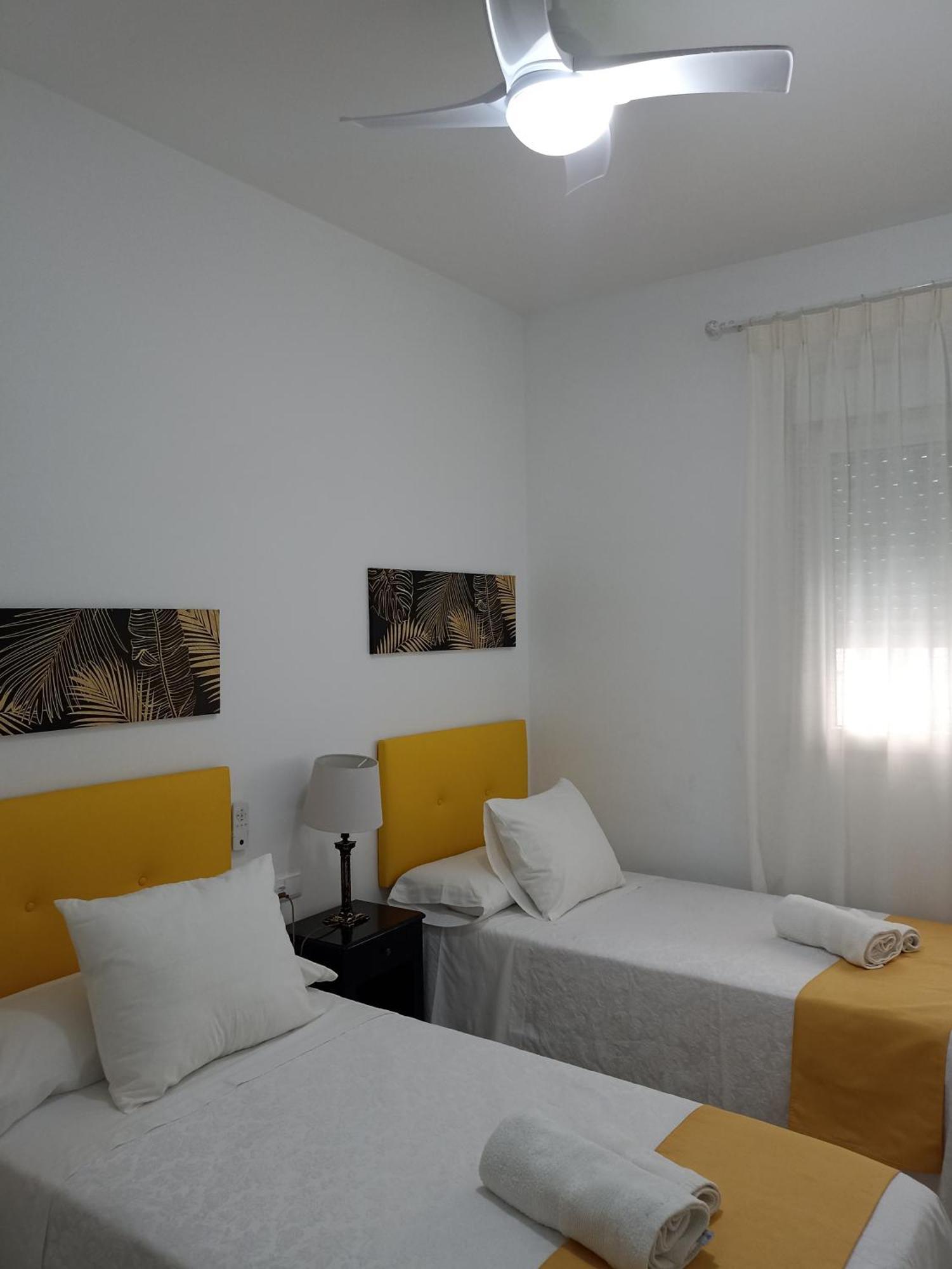 Апартаменти Piso Vacacional En Sanlucar Санлукар-де-Баррамеда Екстер'єр фото