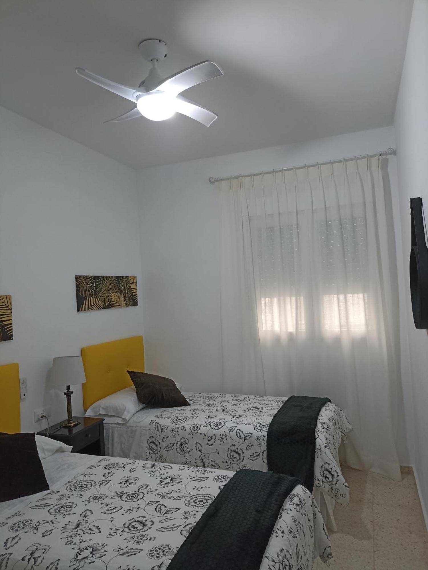 Апартаменти Piso Vacacional En Sanlucar Санлукар-де-Баррамеда Екстер'єр фото